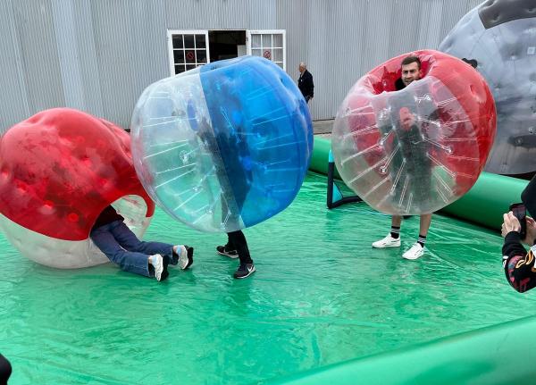 5-Bubble Soccer / Bumper Ball Arena mieten