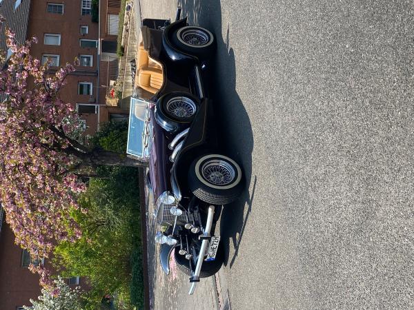 Hochzeitsauto Excalibur Oldtimer