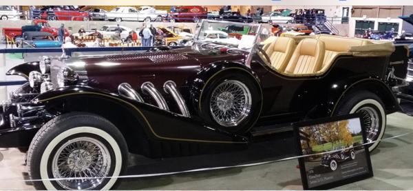 4-Hochzeitsauto Excalibur Oldtimer