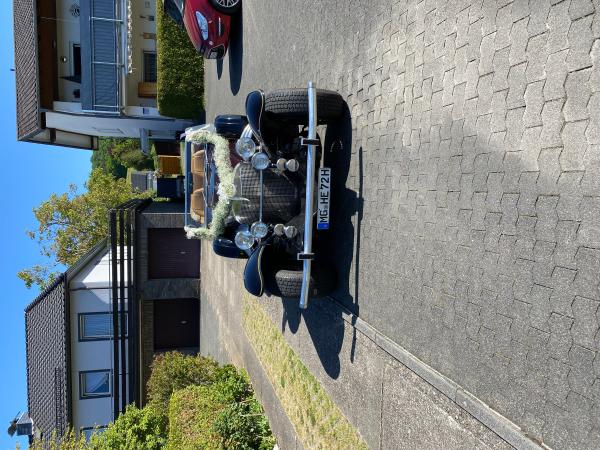 6-Hochzeitsauto Excalibur Oldtimer