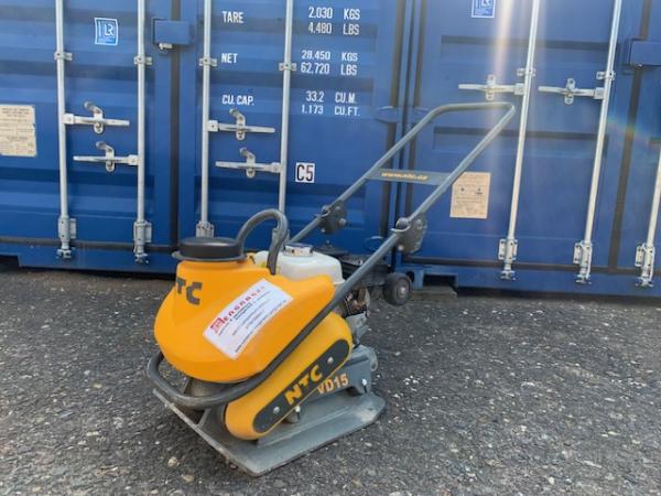 NTC Rüttelplatte VD 15, 85 KG optional mit Gummimatte