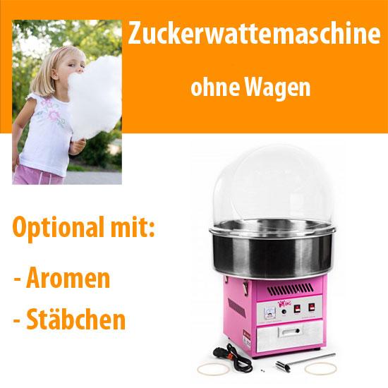 Zuckerwattemaschine