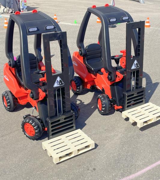 Bobby Car Gabelstapler für Kinder