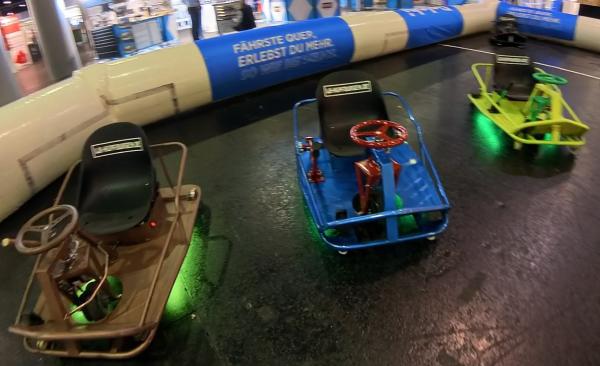 Crazy Cart XL – Drift E-Kart für Erwachsene für Privat