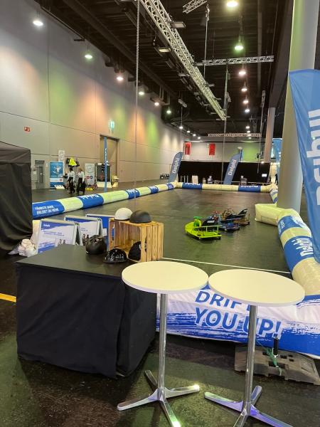 2-Crazy Cart XL – Drift E-Kart für Erwachsene für Privat