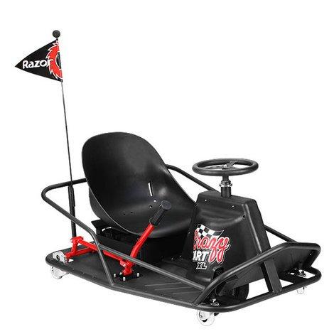3-Crazy Cart XL – Drift E-Kart für Erwachsene für Privat