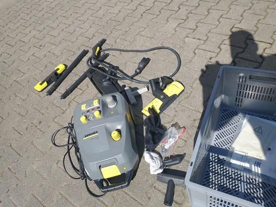 Professioneller Kärcher Dampfreiniger