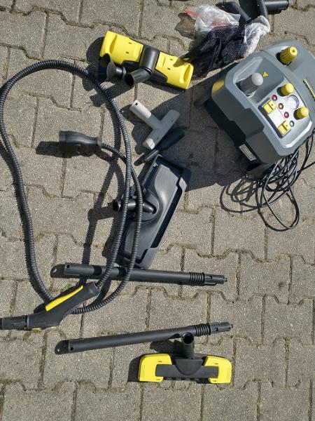 4-Professioneller Kärcher Dampfreiniger