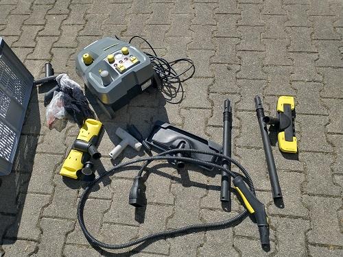 5-Professioneller Kärcher Dampfreiniger