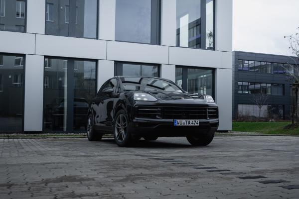 Porsche Cayenne S mieten 474 PS / Würzburg Autovermietung / Mietwagen