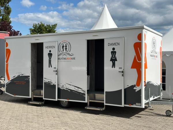 Premium-Toilettenwagen