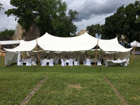 6-Stretchzelt 10,0 x 12,0m