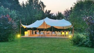 Stretchzelt 10,0 x 15,0m