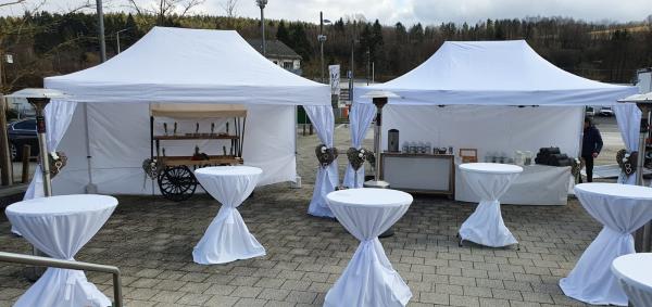 Schnellbauzelt 3,0 x 4,5m