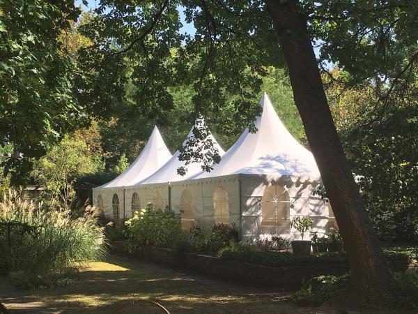 VIP-Pagodenzelt 3,0 x 3,0m