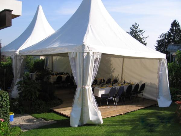 3-VIP-Pagodenzelt 3,0 x 3,0m