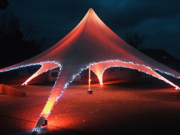 3-Starshade ø 13m