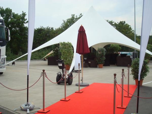 5-Starshade ø 13m