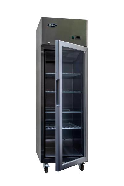 2-Kühlschrank mit Glasfront
