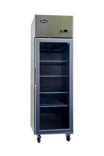 Kühlschrank mit Glasfront