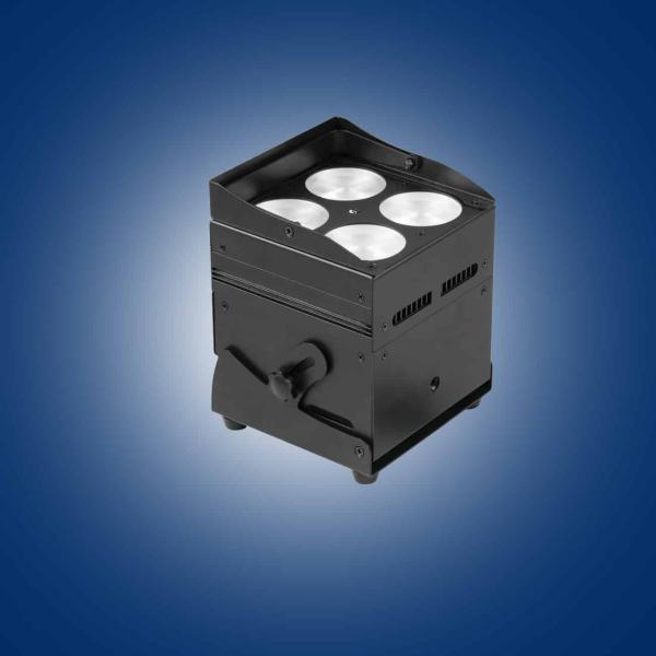 AKKU-LED-Floorspot im Case