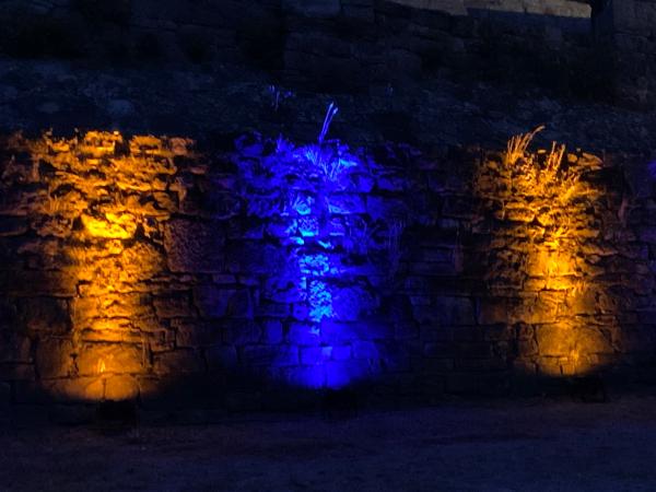 2-AKKU-OUTDOOR-LED-SPOT (12x15W RGBWAUV)