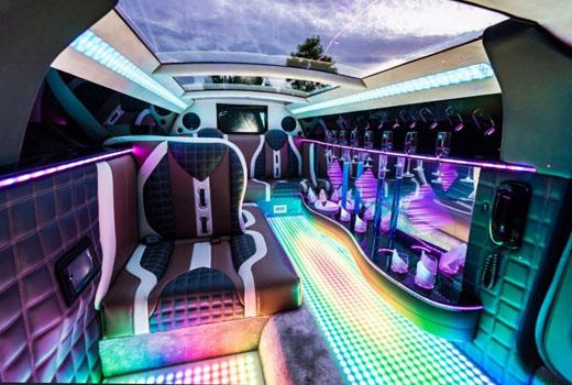 2-Luxus Dodge Stretchlimousine Köln mieten