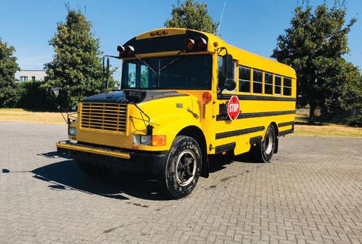 US Schoolbus in Köln und ganz NRW mieten