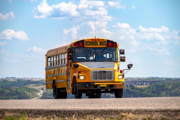 4-Amerikanischer Schulbus Düsseldorf mieten