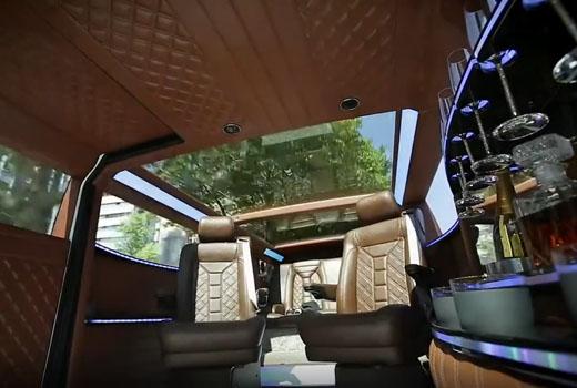 2-Vip Hummer Stretchlimousine mieten in Düsseldorf und ganz NRW