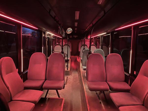 2-Extrem großer Partybus bis 45 Personen mieten