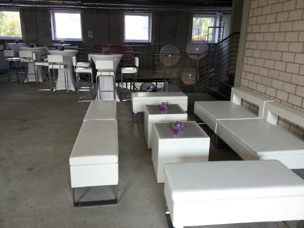 2-Sitzcube,Sitzwürfel,LED-Cube,Beleuchteter Cube,Loungemöbel,Sitzbank,Beistelltisch