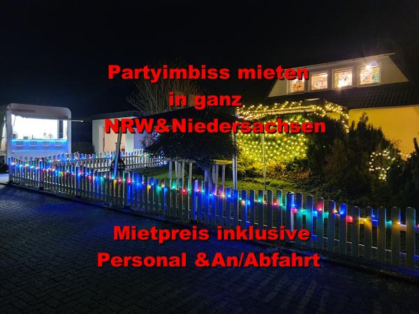 3-Party 25, Foodtruck mieten, Foodtruck Catering,All you can eat,Geburtstag, Hochzeit, Firmenfeier usw