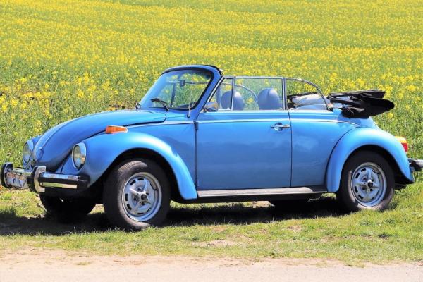 2-VW Käfer Cabrio