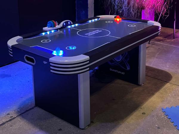 Airhockey mit LED Beleuchtung