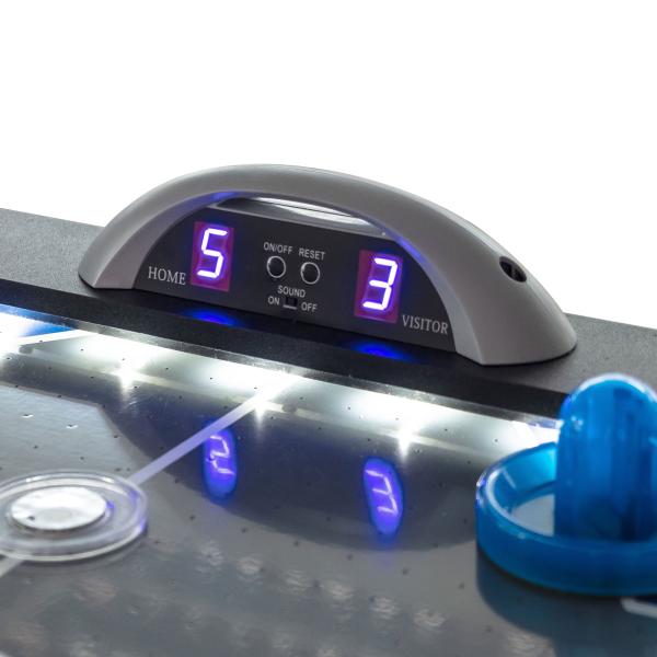 3-Airhockey mit LED Beleuchtung