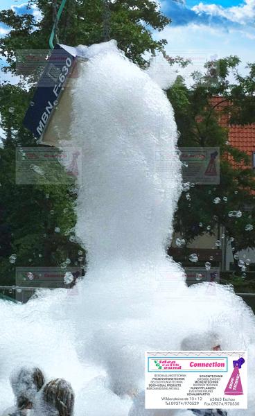3-Schaummaschine MBN F-630 mit 250.000 Liter Schaum je Minute