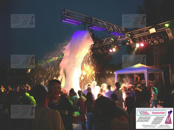 Schaummaschine MBN F-630 mit 250.000 Liter Schaum je Minute