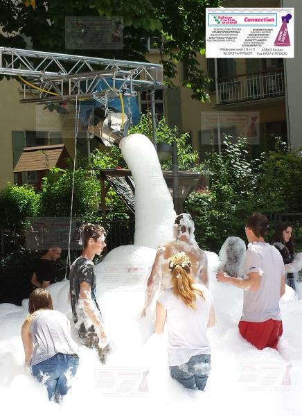 MBN Juniorfoam Schaummaschine / Schaumparty / Schaumgenerator / Schaum Maschine 
Versandfähig !