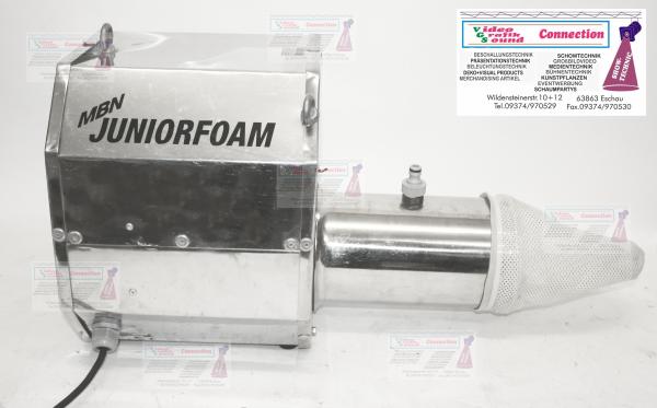 2-MBN Juniorfoam Schaummaschine / Schaumparty / Schaumgenerator / Schaum Maschine 
Versandfäh...