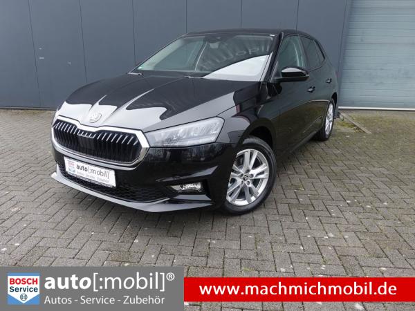 MIETWAGEN - Skoda Fabia Selection 1.5 TSI | OF-YY 44