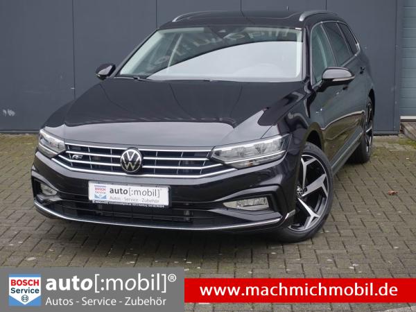 MIETWAGEN - VW Passat Variant BlueMotion 2.0 TDI R-Line | YY-5500