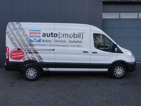 6-MIETWAGEN - Ford Transit Kastenwagen TTS 350 L3 Trend | YY-8008