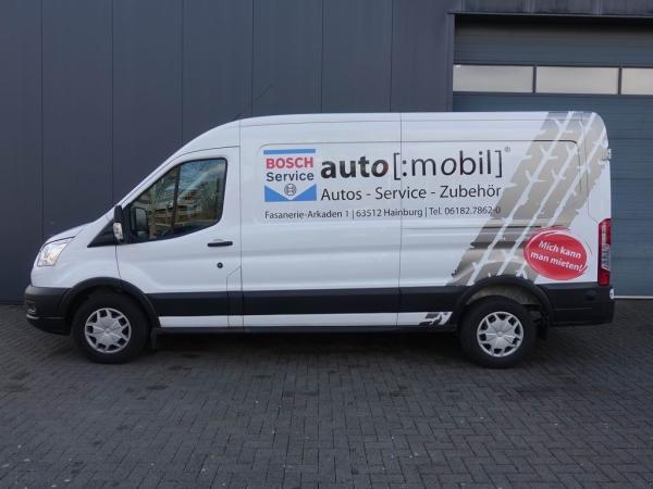 3-MIETWAGEN - Ford Transit Kastenwagen TTS 350 L3 Trend | YY-8008