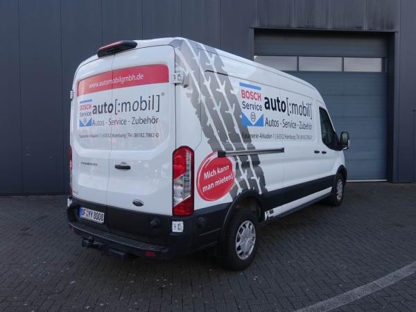 5-MIETWAGEN - Ford Transit Kastenwagen TTS 350 L3 Trend | YY-8008