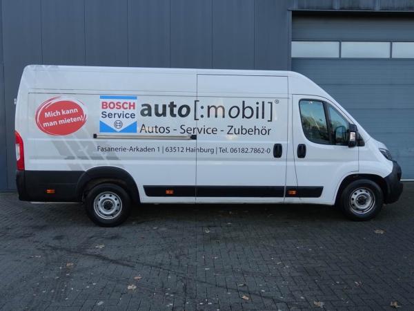 5-MIETWAGEN - Fiat Ducato Maxi 180 Multijet L5H2 | YY-100