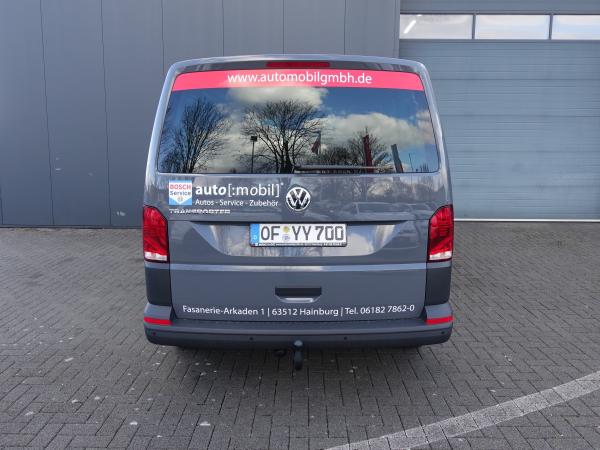 2-MIETWAGEN - VW T6.1 Transporter Kombi lang 9-Sitzer | YY-700