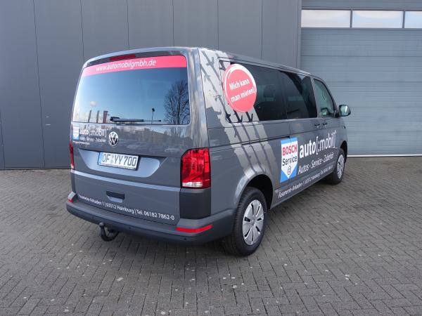 3-MIETWAGEN - VW T6.1 Transporter Kombi lang 9-Sitzer | YY-700