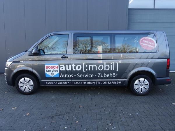 3-MIETWAGEN - VW T6.1 Lang 9 Sitzer | YY-5000