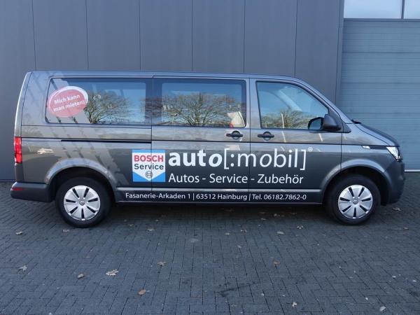 5-MIETWAGEN - VW T6.1 Lang 9 Sitzer | YY-5000